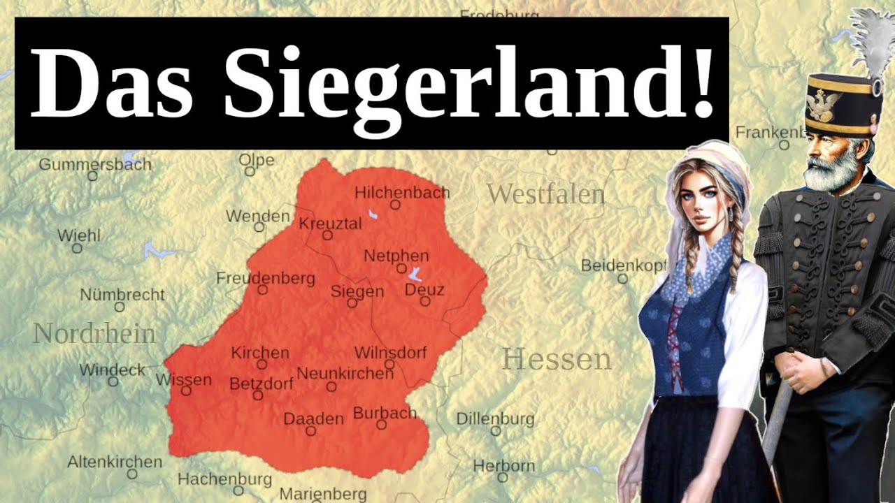 Das Siegerland!