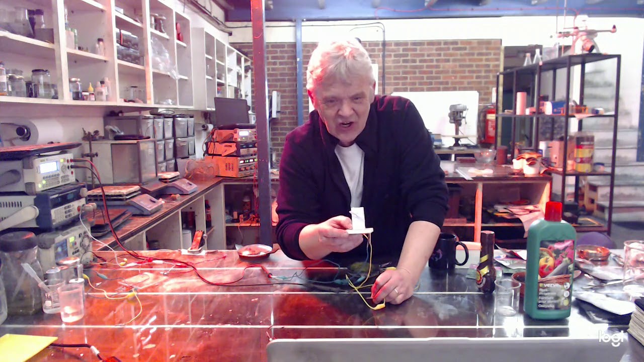 Plant Battery (Microbial Fuel Cell)