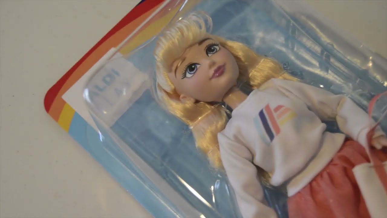 Aldi Fashion doll