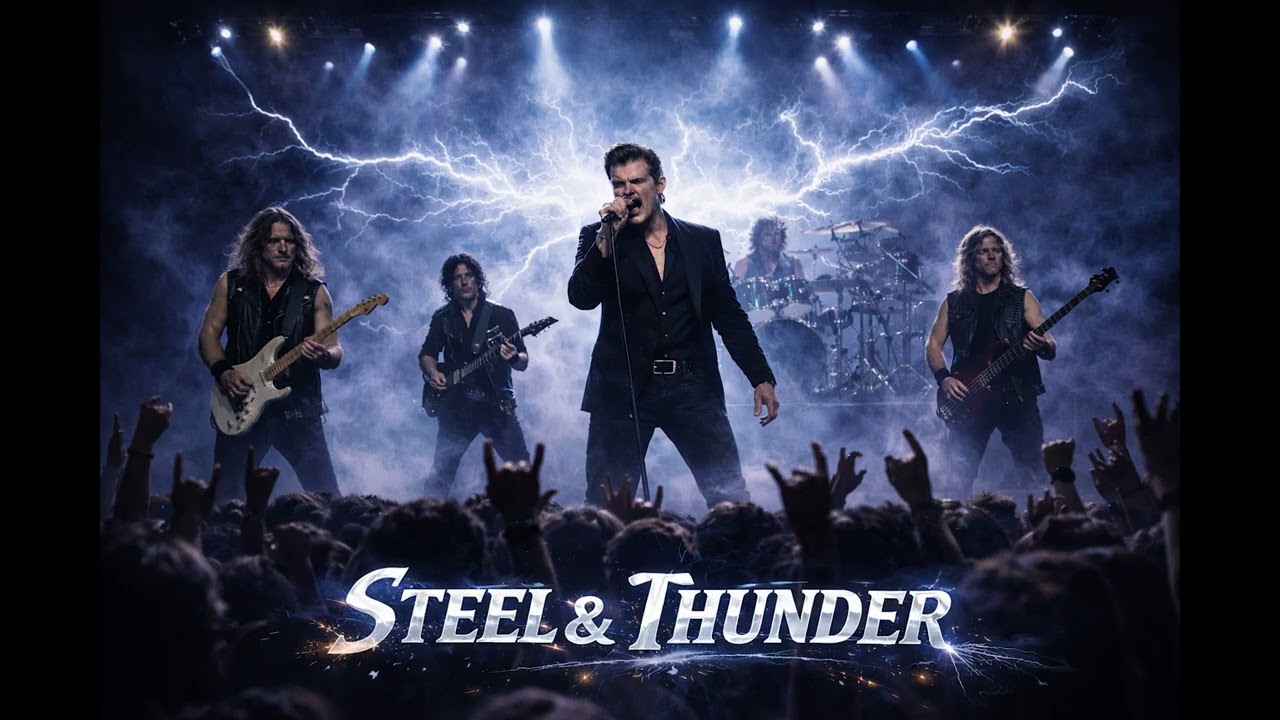 Steel & Thunder - Live at Hammersmith Odeon