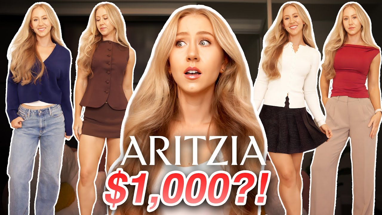 I Spent $1000 on Aritzia&hellip; Was it Worth it?!