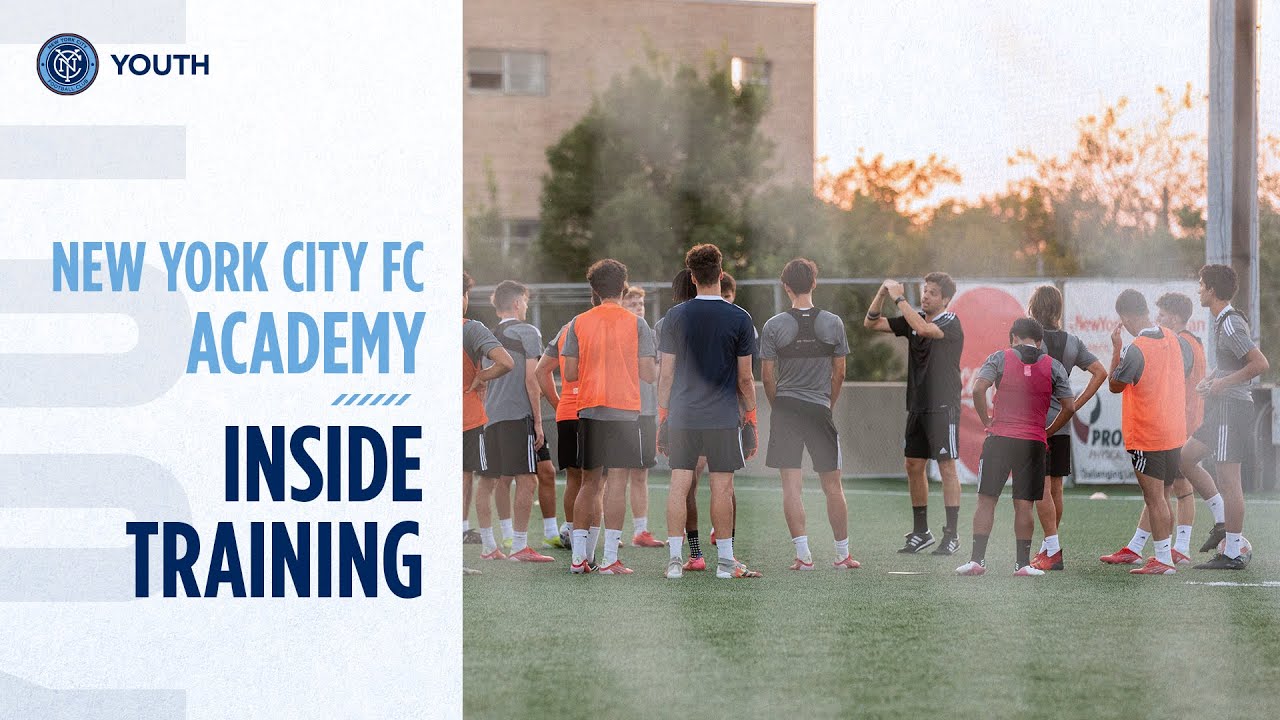 Derby Day Prep | NYCFC Academy Inside Training | September 23, 2021