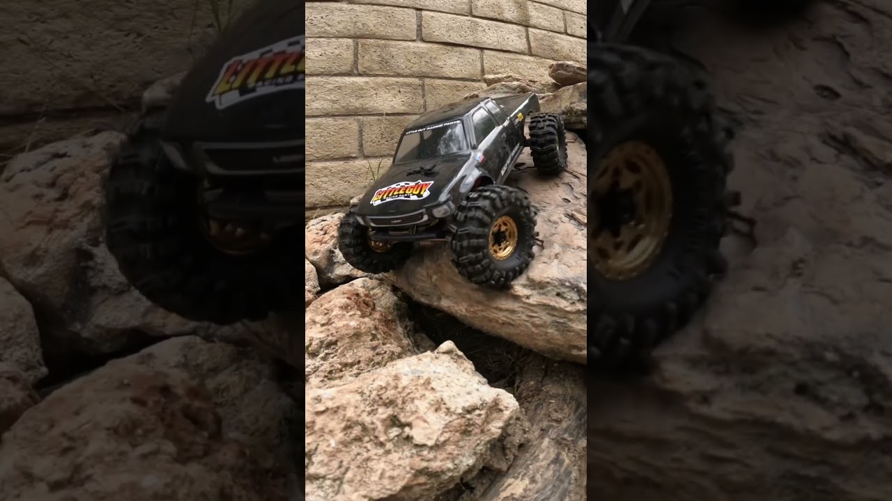 LGRP Competition Pro Chassis Build. Creeper Brushless with Furitek Lizard Pro.  #scx24