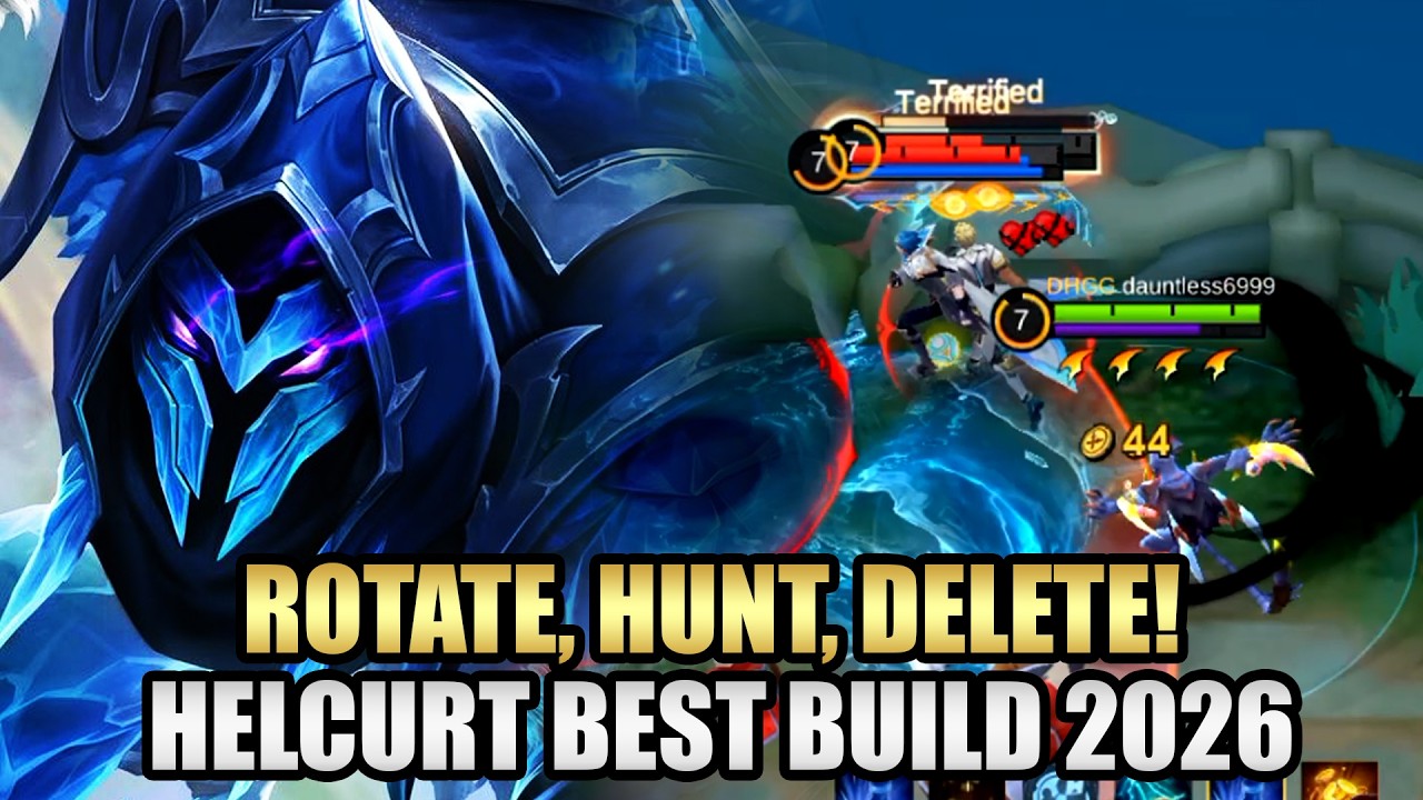 ROTATE, HUNT, DELETE! ⚡😈 HELCURT BEST ROTATION 2026