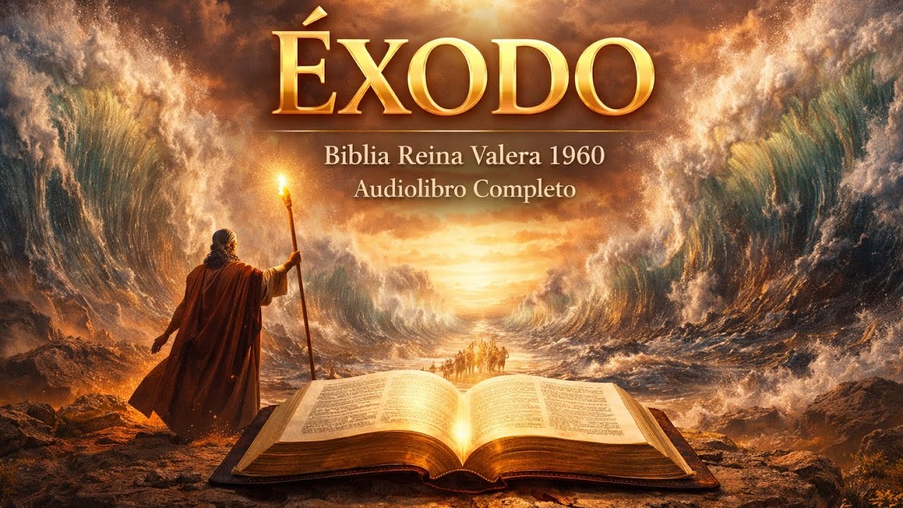 Éxodo Biblia Hablada Reina Valera 1960 | Audiolibro Completo (Nueva Edición)