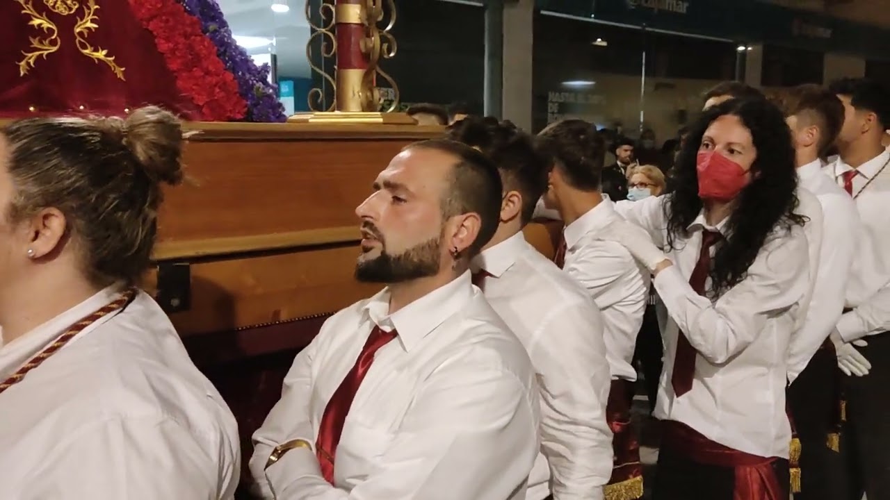 Cantan al Cristo de la Misericordia. Turre abril 2022
