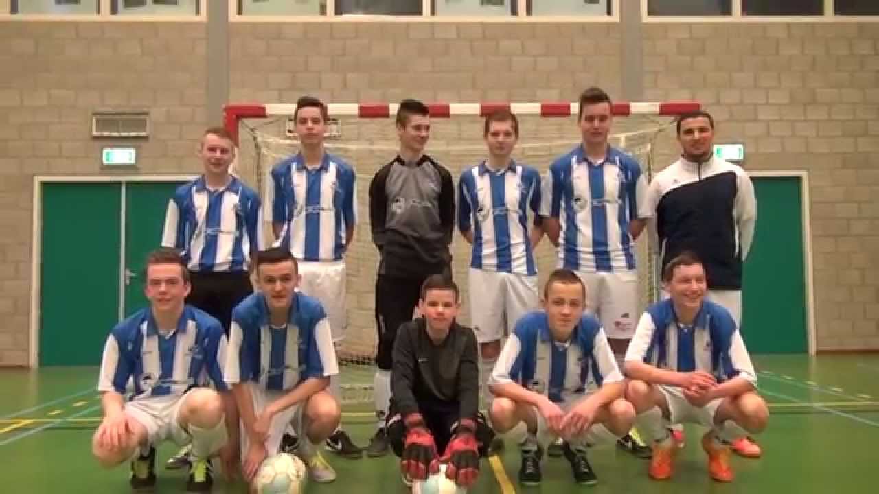 Sportploeg Zaalvoetbal Heren B1 ZVV Beringe