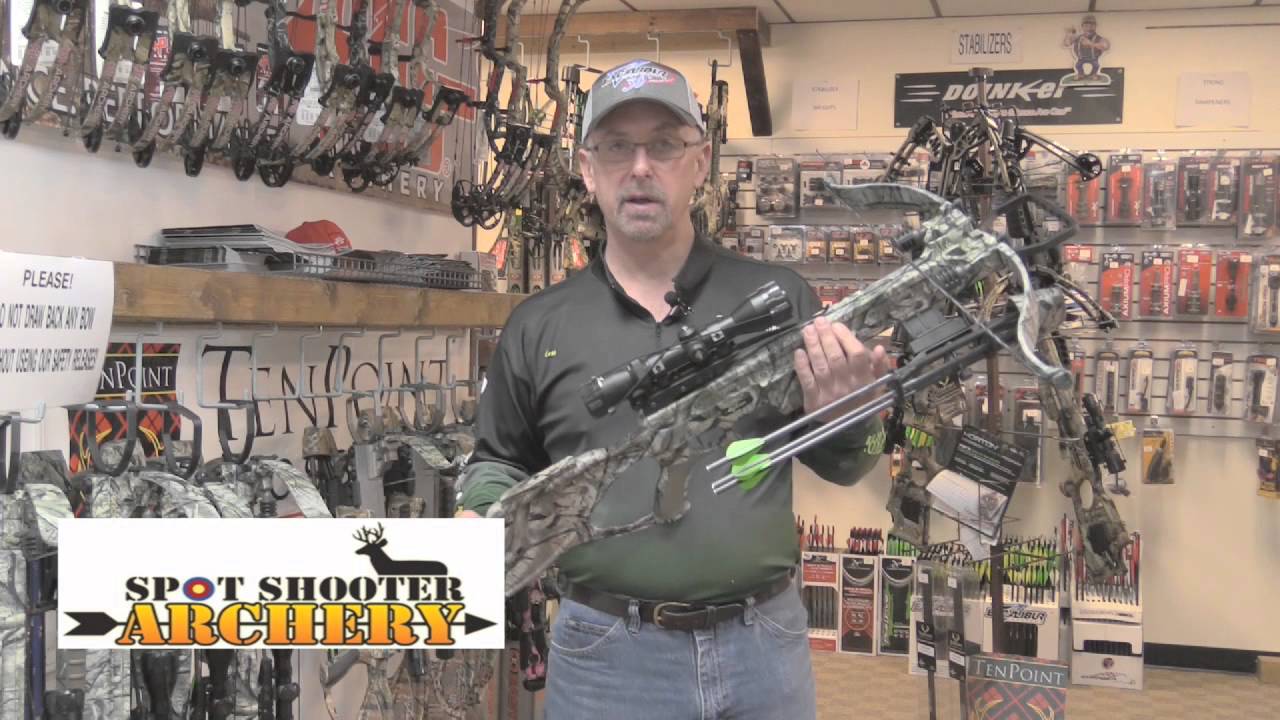 2014 Excaliber Matrix 330 Crossbow Review