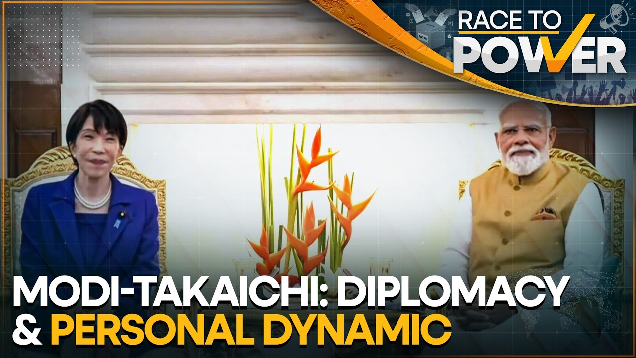 India-Japan Summit: PM Modi Calls Japan PM Sanae Takaichi His Little Sister | WION