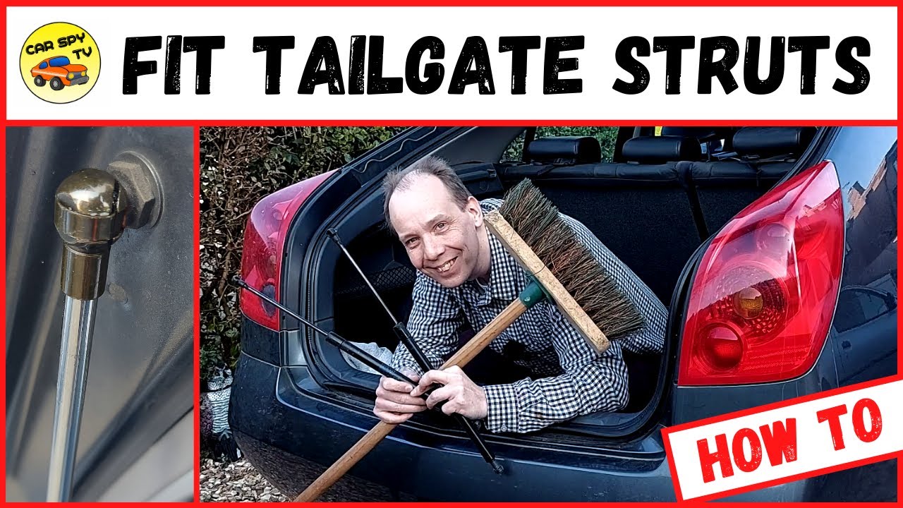 How To Fit Tailgate Gas Struts To A Car (Beginner’s Guide)