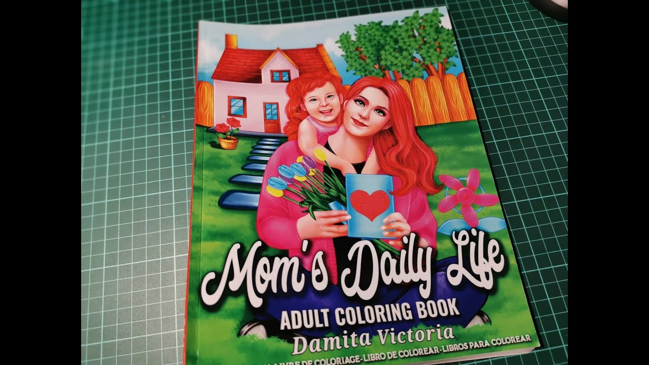 Listováníčko - Mom´s Daily Life (Damita Victoria) - Flip through