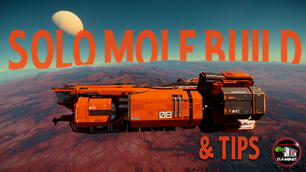 Star Citizen Argo Mole Solo Loadout + Pyro Mining Tips