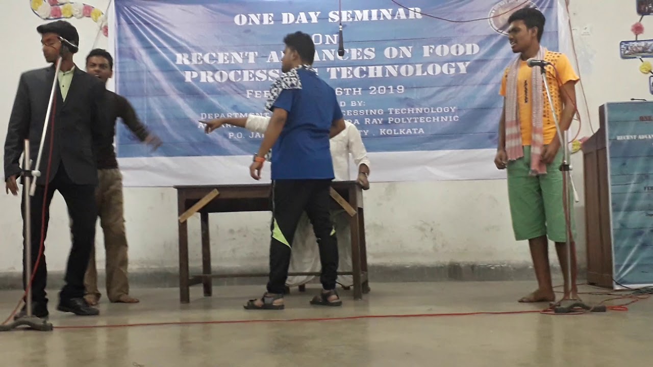 apc roy polytechnic jadavpur 2019 drama part1