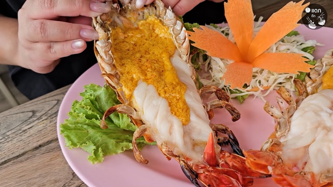 ครัวบ้านไม้ริมน้ำ อยุธยา อาหารไทยพื้นบ้าน ซีฟู้ด กุ้ง ปลาแม่น้ำ บรรยากาศชิลๆ