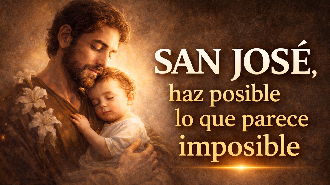 ROSARIO A SAN JOSÉ HOY 🙏 | Haz posible lo que parece imposible | Solemnidad