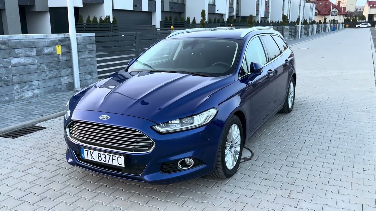 Prezentacja Ford Mondeo MK5