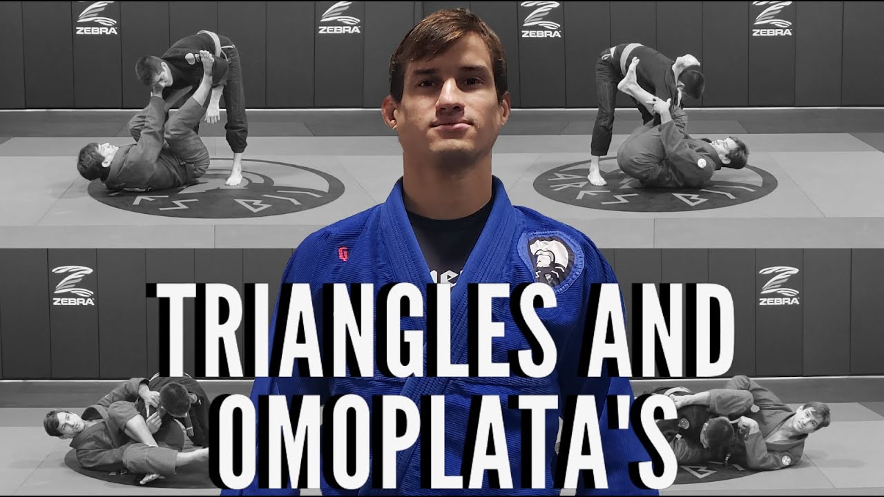 Professor Queixinho Teaches Triangles and Omoplata's!!