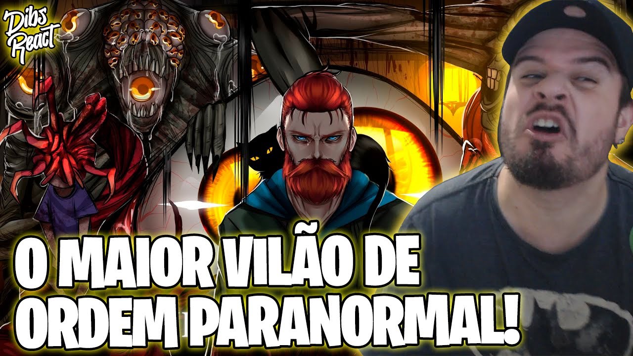 Espreitador | Daniel Hartmann (Ordem Paranormal) AYAKASHI [REACT / ANÁLISE]