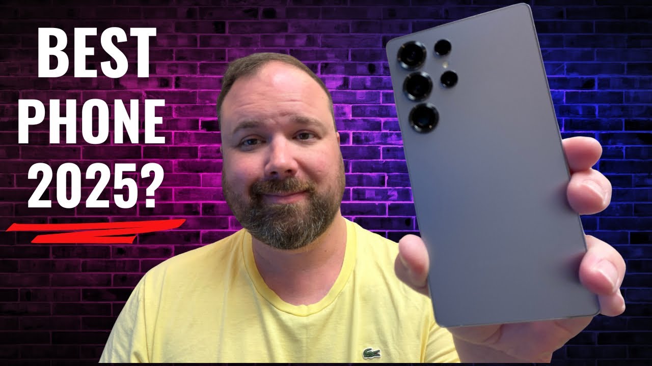 Остаётся ли Galaxy S25 Ultra лучшим телефоном 2025 года?