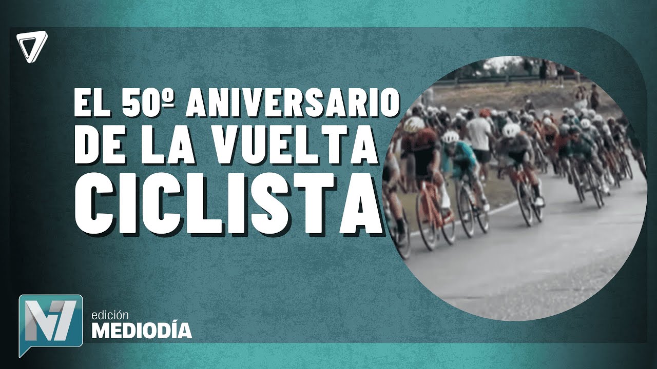 AHORA; la Vuelta Ciclista de Mendoza CELEBRA su 50° ANIVERSARIO
