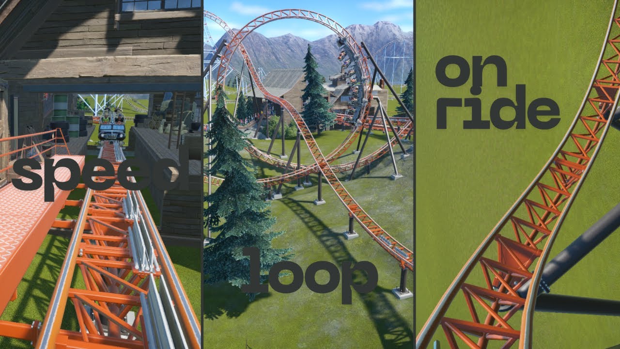 Looping Launch Coaster | 1K Challenge #2