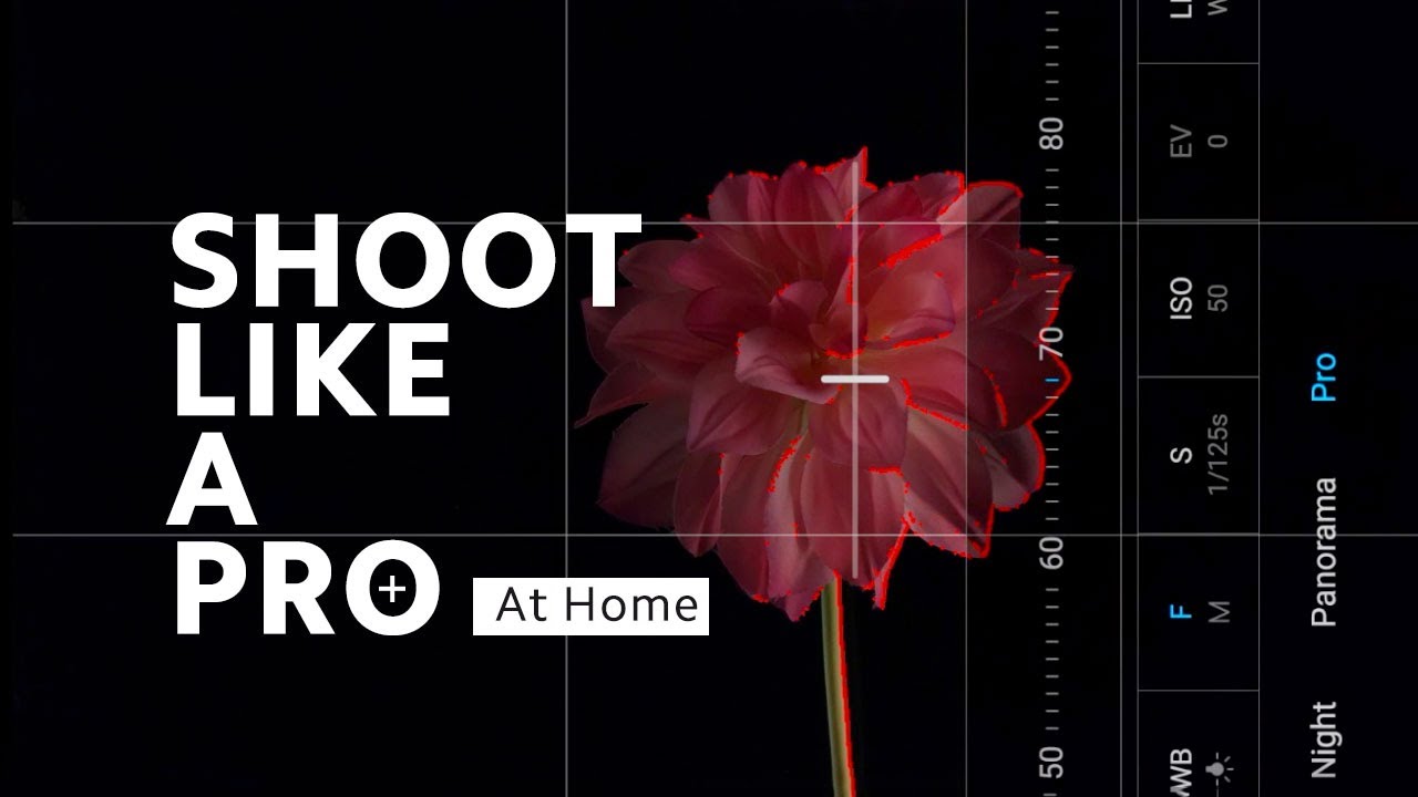 #ShootLikeAPro | Mi Creator Luis' #ShootLikeAProAtHome Tutorial