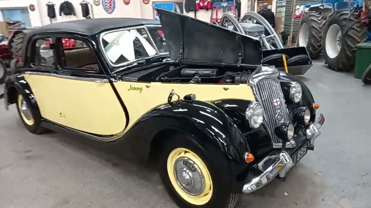 1948 RILEY RM | MATHEWSONS CLASSIC CARS | 21 & 22 JULY 2023