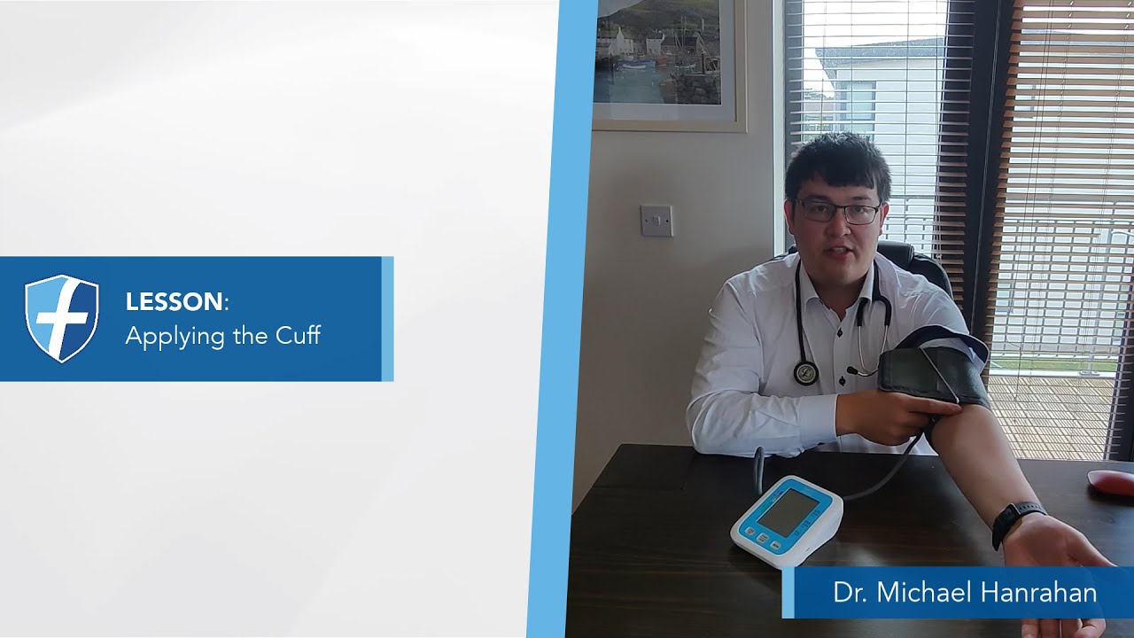 How to Apply the Cuff of a Blood Pressure Monitor