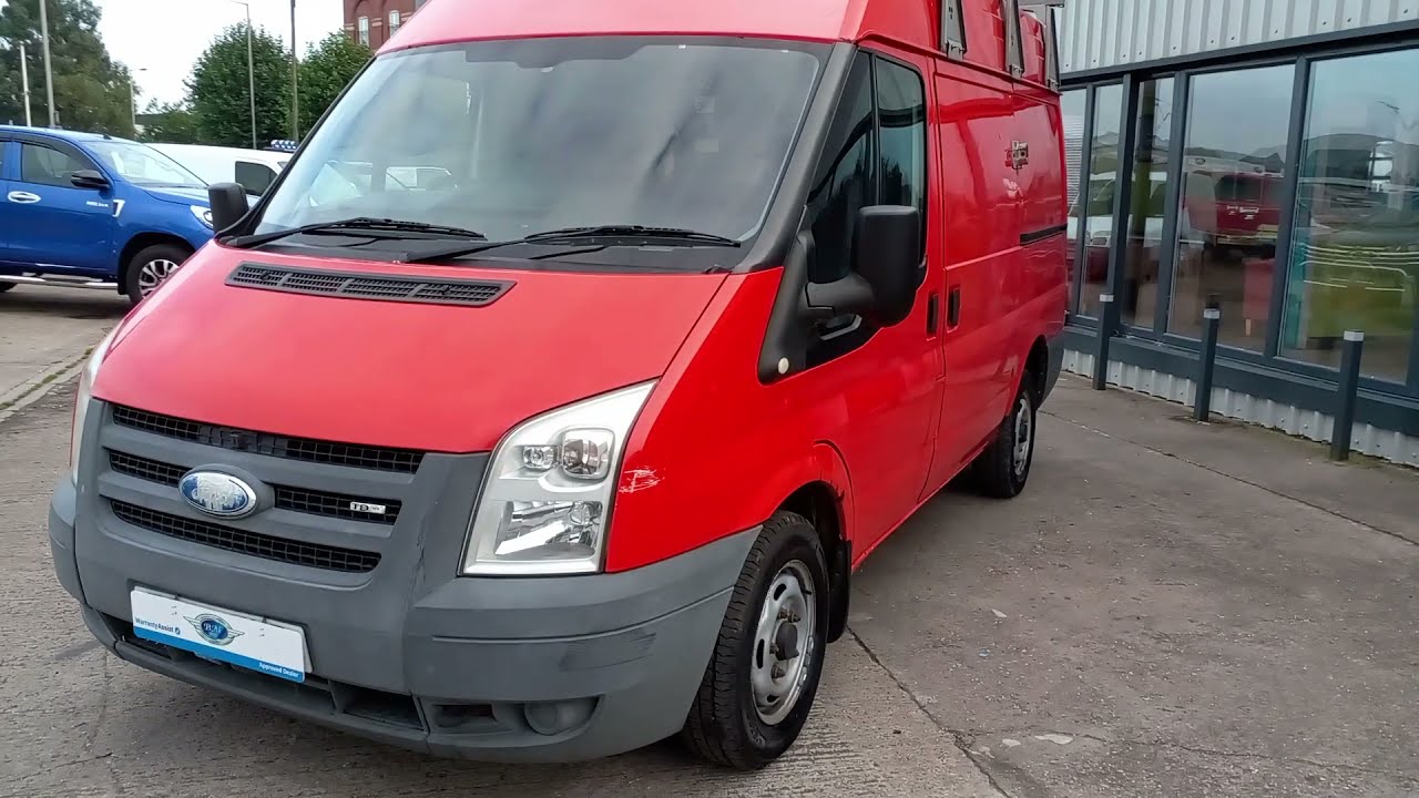 Reg = EO58EWR FORD 2008 Diesel in Orange Color 2198 Cylinder Capacity