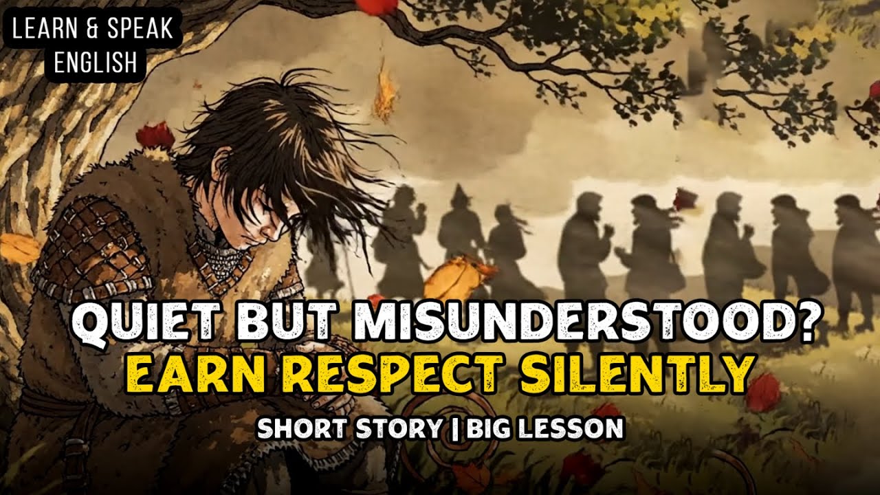 Quiet but Misunderstood? Learn How You Earn Respect Silently | This Story Will Change You…