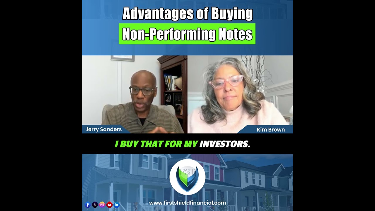 Advantages of Buying Non Performing Notes