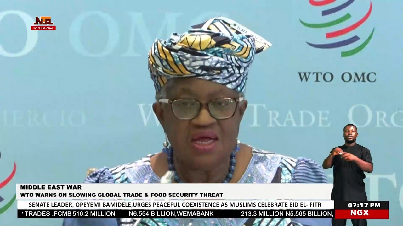 International News @ 7pm | 20 March 2026