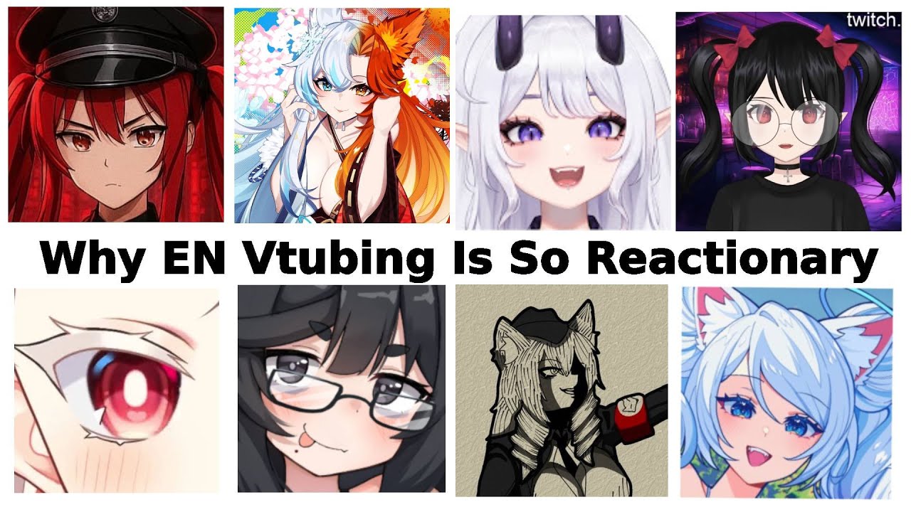 EN Vtubing and the Nazi Bar