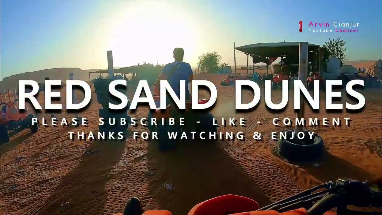Riyadh red sand dunes | Adventure in the Riyadh desert