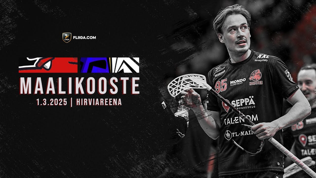 Happee vs EräViikingit 1.3.2025 | #Fliiga #Floorball