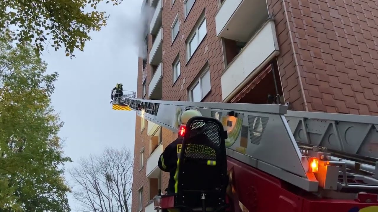 www.con-nect.de | Wohnungsbrand, Wilhelm-Busch-Straße, Barsinghausen | 18.11.2022