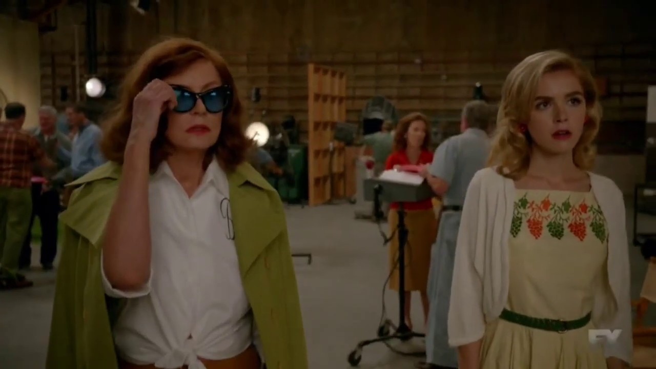 Feud: Bette and Joan - First Day of Principal Photography