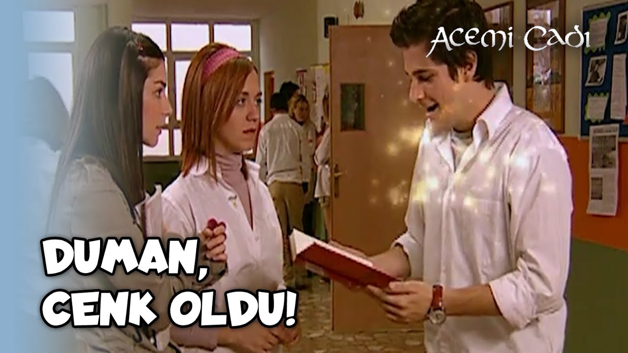 Duman, Cenk'in Bedenine Girdi! -  Acemi Cadı 20. Bölüm
