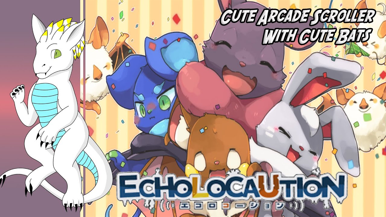Cute Bats Going On A Hunt - Let's Try - Echolocaution