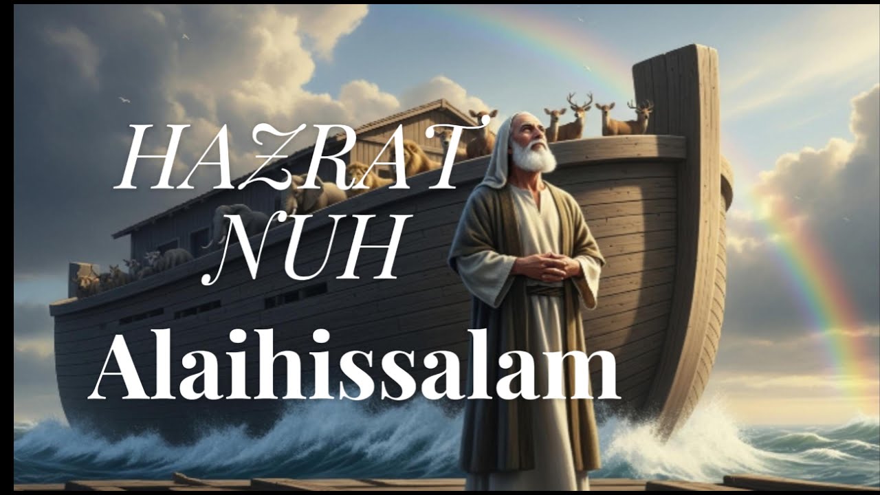 The Story of Prophet Noah (AS) and the Ark | Lessons from Hadith & Islamic History