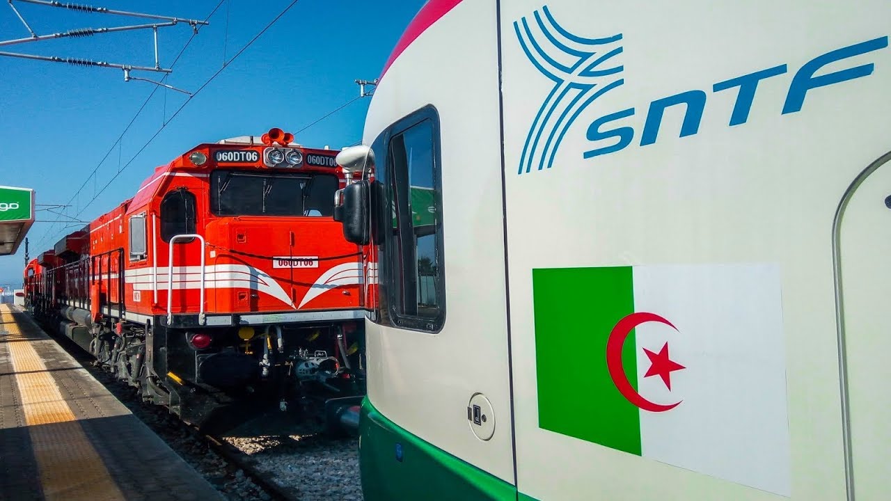 الجزائر - الشركة الوطنية للنقل بالسكك الحديدية - نحن قادمون