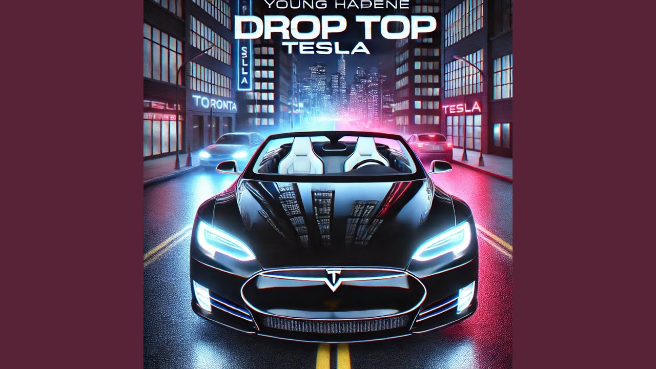 Drop Top Tesla