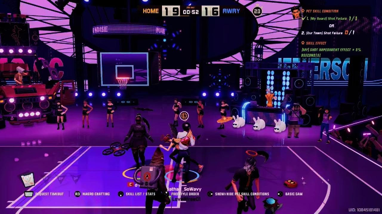 3on3 FreeStyle: When Ping Hops On Small