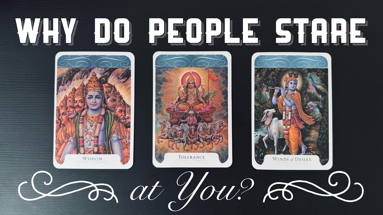 Why Do PEOPLE Stare at YOU?✨💫 (Timeless Reading)