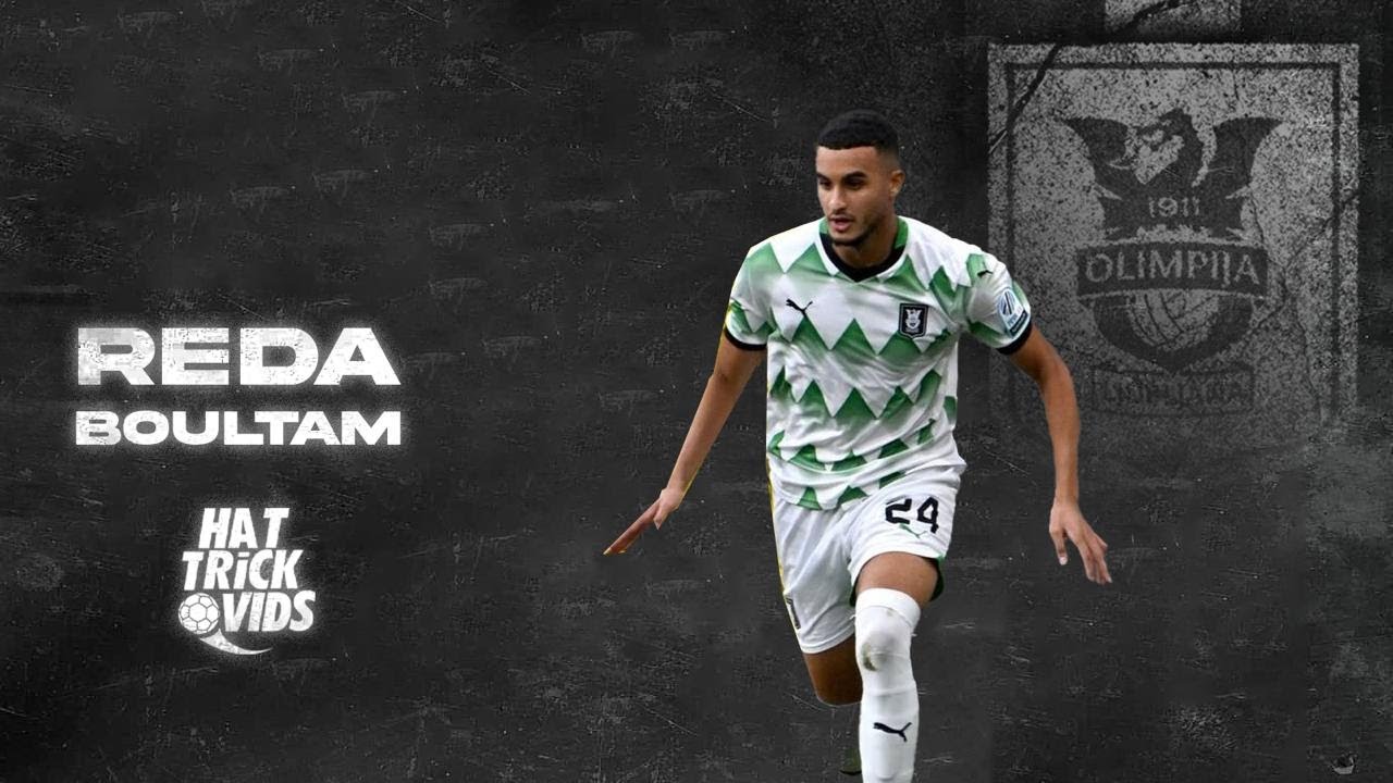 Reda Boultam | NK Olimpija | 2024/25 | Highlights