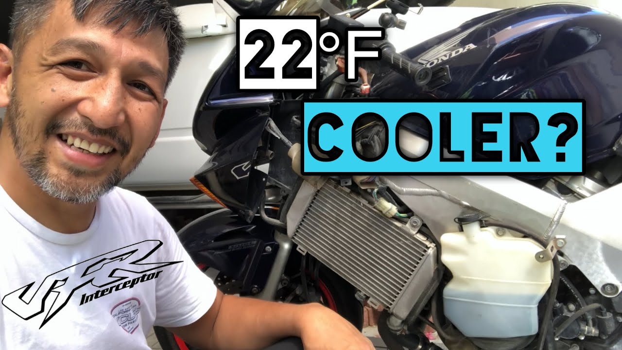 How to flush cooling system | Honda VFR800