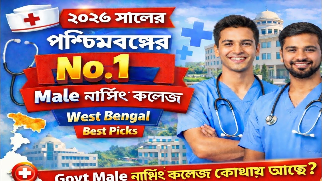 2026 student review for best male nursing college west bengal || anm/gnm & jenpas ug 2026