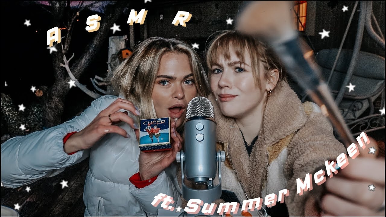 Teaching My Cousin ASMR ft. SUMMER MCKEEN /// TILLY JOAN