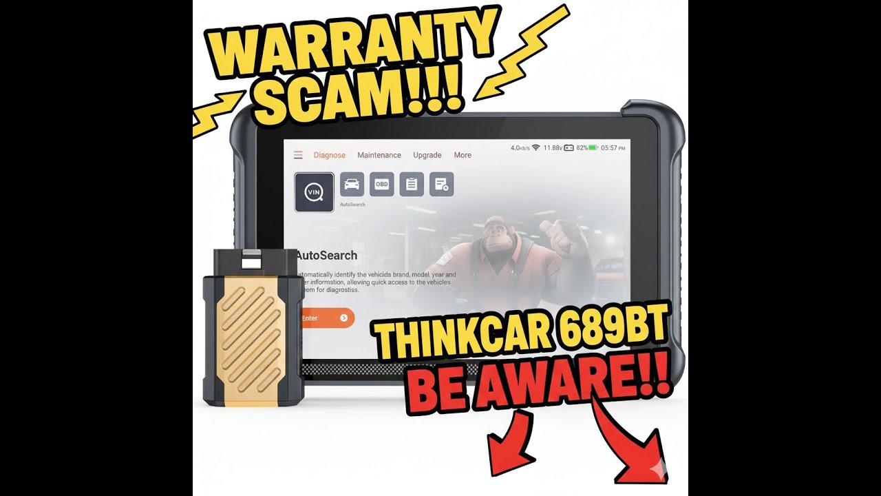 DON'T BUY THINKCAR 689BT UNTIL YOU WATCH THIS!