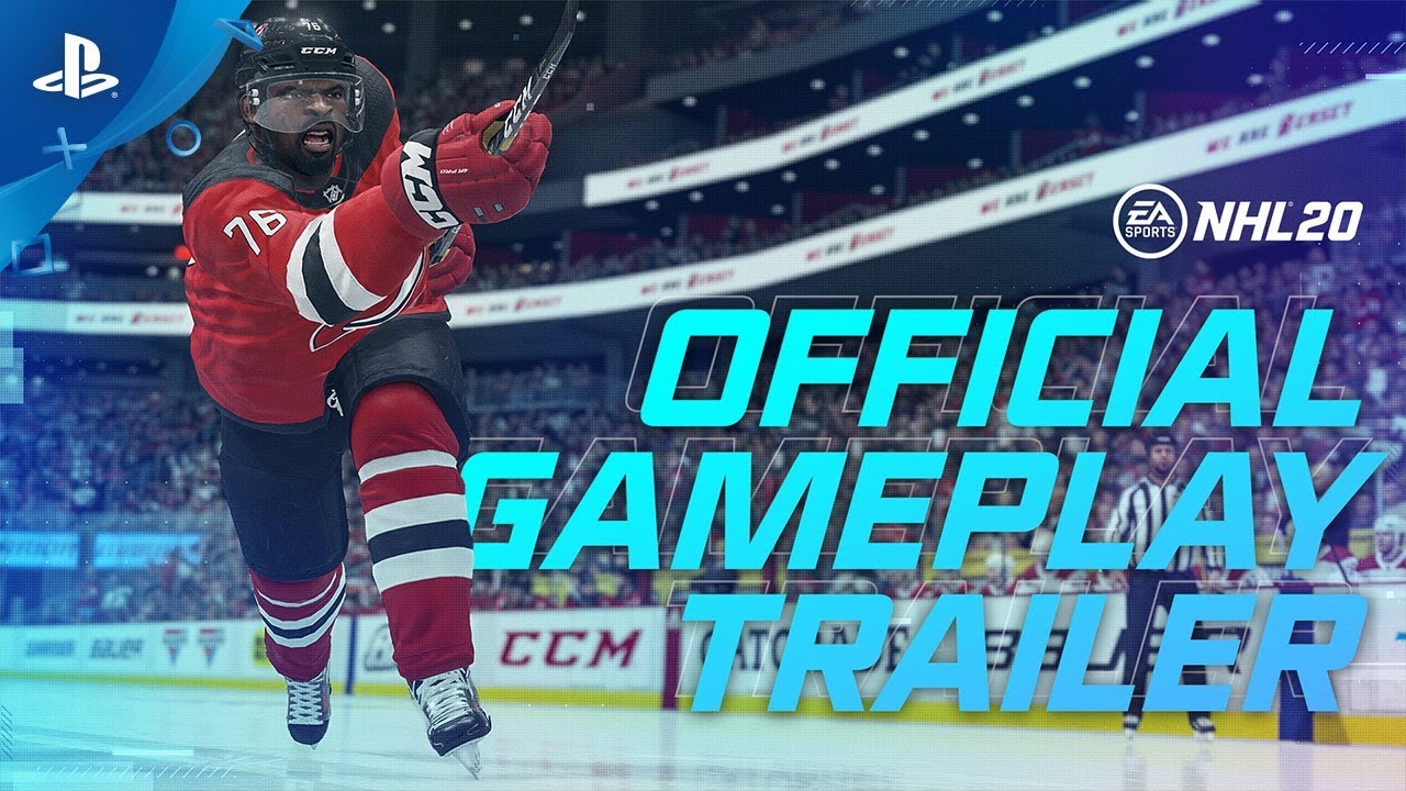 NHL 20 -  Official Gameplay Trailer | PS4
